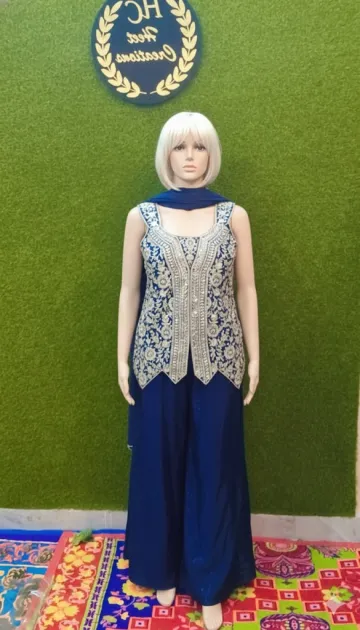 Party wear Indo western