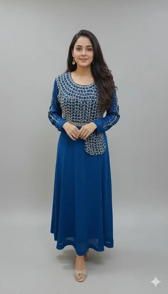 Designer Anarkali Kurti