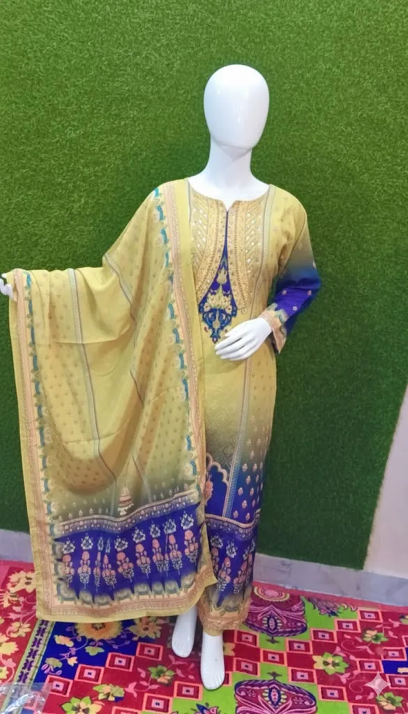 Pakistani Suit