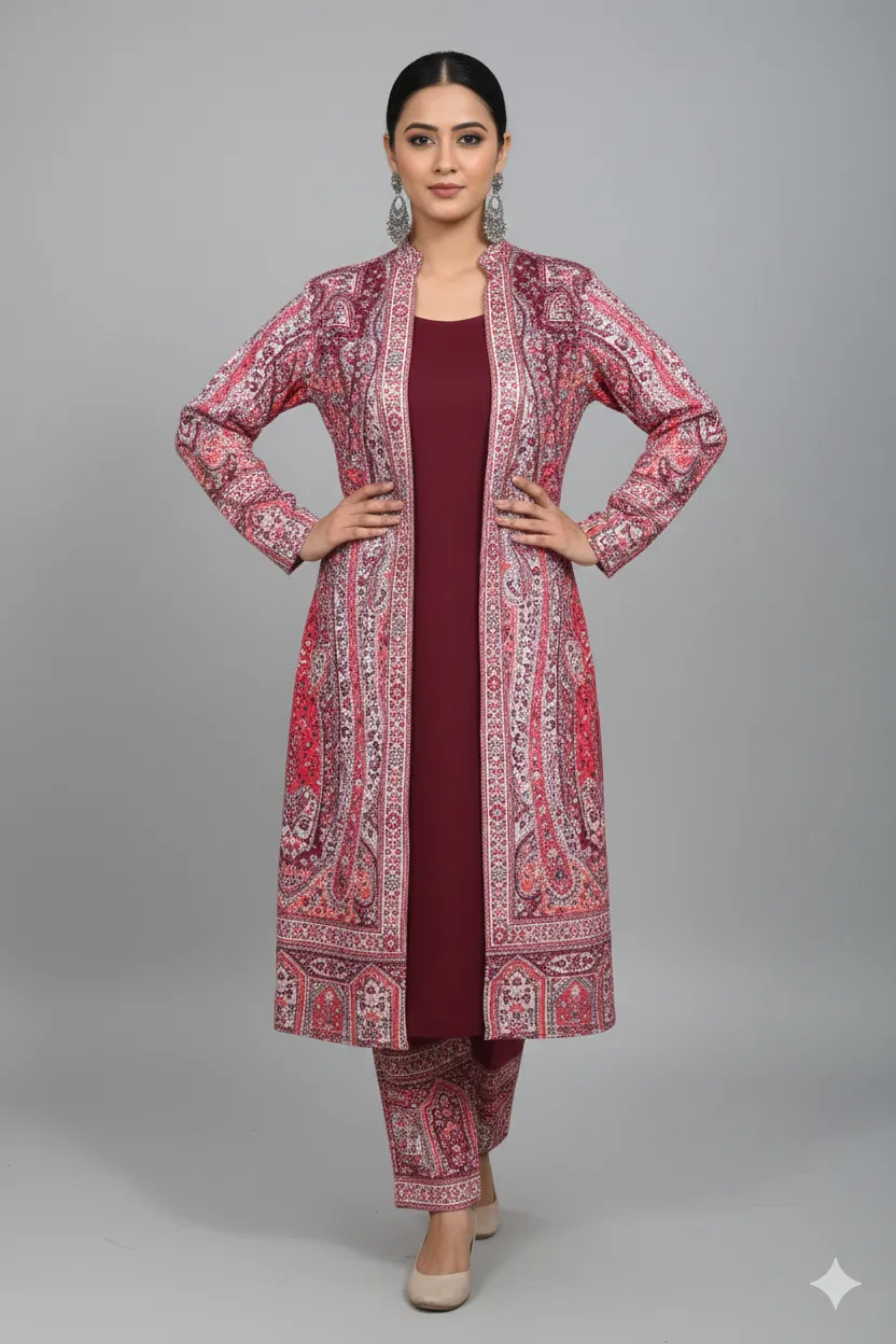Jersey Stretch Kurti