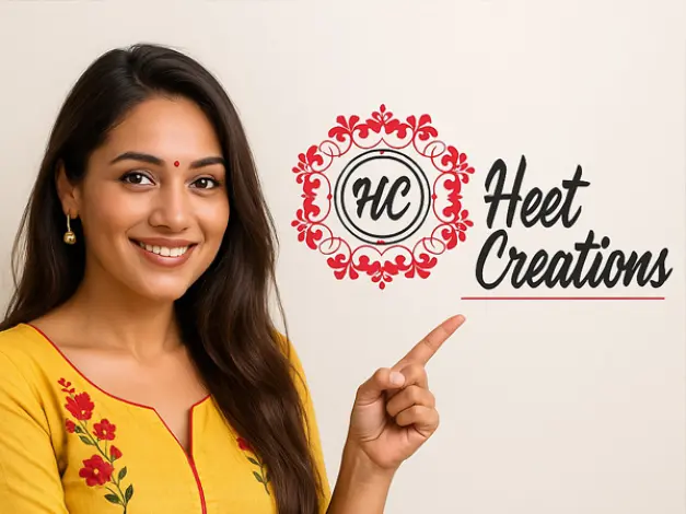 Kurtis by Heet Creations: Where Style Embraces Tradition